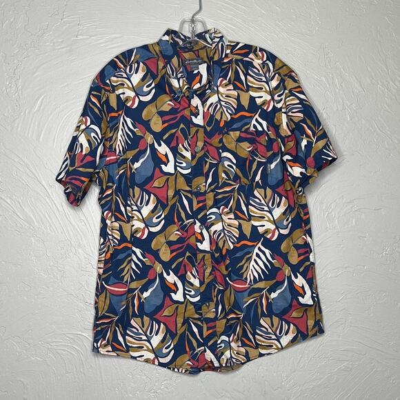 Eddie Bauer Classic Fit Button-Up Shirt - Size Large - Picture 1 of 4